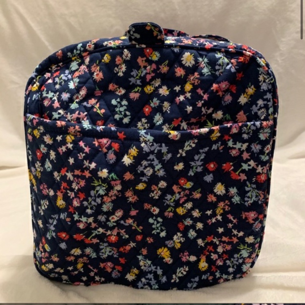 NWT vera bradley large duffel scattered wildflower - Picture 3 of 6